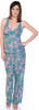 Women's Printed Chiffon Camisole Pajama Set #2103