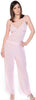 Women's Plus Size Georgette Camisole Pajama Set #2104X