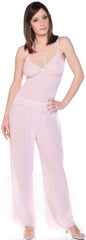 Women's Georgette Camisole Pajama Set #2104