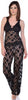 Women's Stretch Lace Camisole Pajama Set #2107