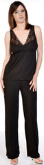 Women's Microfiber Camisole Pajama Set #2108