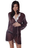 Women's Chiffon Short Robe  #3019/x