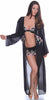 Women's Plus Size Georgette Long Robe  #3030X