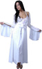 Women's Plus Size Chiffon Long Robe #3038X