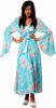 Women's Print Chiffon Long Robe #3047