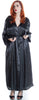 Women's Silky Nightgown With Venice Lace And Long Robe Set #60103049/X/XX