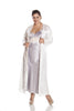 Women's Silky Classic Super Plus Size Long Kimono Robe #3049XX