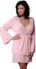 Women's Microfiber Short Wrap Jacket #3056