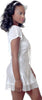 Women's Fishnet Short Jacket  #3066