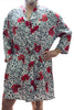 Men's Silky Satin Classic Short Kimono Robe #3079