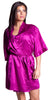 Women's Silky Classic Short Kimono Robe #3110/X/XX