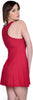 Women's Plus Size Cotton Chemise with Lace #4074x (1x-3x)