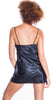 Women's Silky Chemise or Slip with Lace #4077
