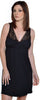 Women's Microfibre Chemise with Lace #4110