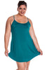 Women's Plus Plus Size Knitted Micro Fiber Basic Chemise #4118XX