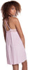 Women's Soft Jersey Lace Built Up Chemise And Short Robe Set #41203080/X