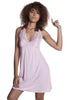 Women's Plus Size Supersoft Jersey and Lace Built Up Chemise #4120X