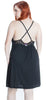 Women's Plus Size Supersoft Jersey and Lace Built Up Chemise #4120X