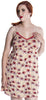 Women's Print Knitted Lace Chemise #4125/X/XX