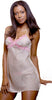 Women's Shimmy Chiffon Babydoll with G-string #5070/x