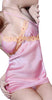 Women's Shimmy Chiffon Babydoll with G-string #5070/x