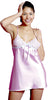Women's Charmeuse Babydoll with G-string #5075