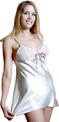 Women's Charmeuse Babydoll with G-string #5075