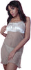Women's Georgette and Charmeuse Babydoll with G-string #5077/x