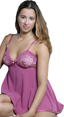 Women's Georgette Babydoll with panty #5088