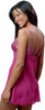 Women's Georgette Babydoll with G-string #5102