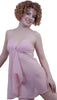 Women's Chiffon Babydoll with G-string #5128