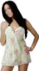 Women's Chiffon Babydoll with G-string #5128