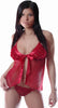 Women's Chiffon Babydoll with G-string #5152