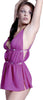 Women's Georgette Babydoll with G-string #5162