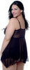 Women's Mesh Babydoll with G-String #5174