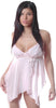 Women's Georgette Babydoll with G-string #5179/x (S-3X)