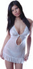 Women's Mesh Babydoll with G-String #5183
