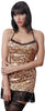 Women's Metallic Knit Babydoll with G-string #5188/x (S/M-3x/4x)