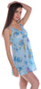 Women's Printed Georgette Chemise #5202