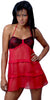 Women's chiffon Babydoll with G-string #5212