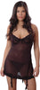 Women's Mesh Babydoll with G-String #5214