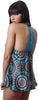 Women's Printed Charmeuse Babydoll with G-string #5219