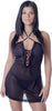 Women's Mesh Babydoll with G-String #5225