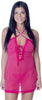 Women's Mesh Babydoll with G-String #5225