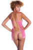 Women's Mesh Babydoll with G-String #5226