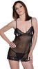 Women's Mesh Babydoll with G-String #5226