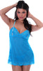 Women's Mesh Babydoll with G-String #5226