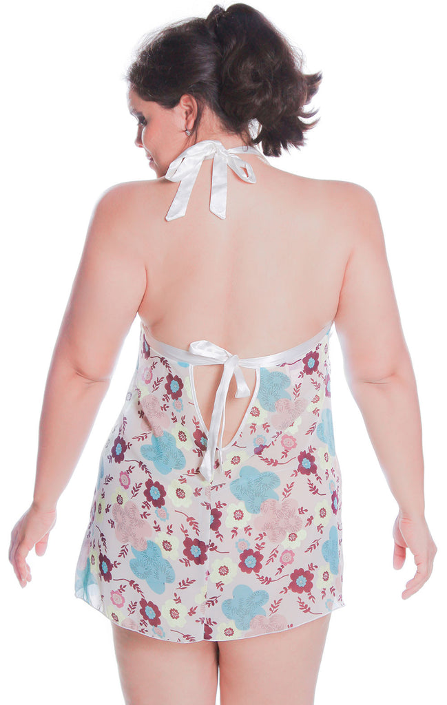 Women's Plus Size Chiffon Babydoll with G-string #5213/x (1x-6x) –  shirleymccoycouture