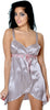 Women's Charmeuse Babydoll with G-String #5247