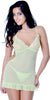 Women's Mesh Babydoll with G-String #5249
